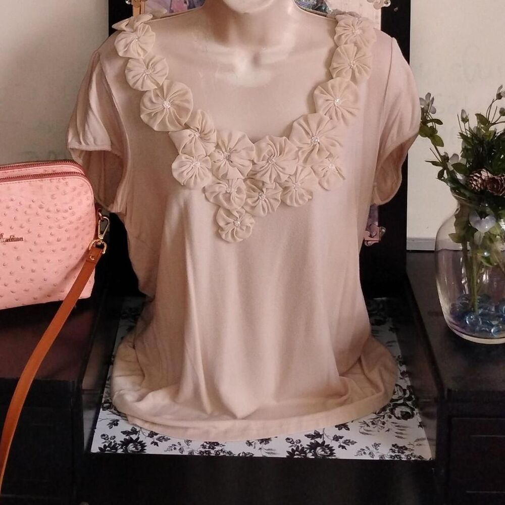 Adrienne-vittadini Women's Blouse